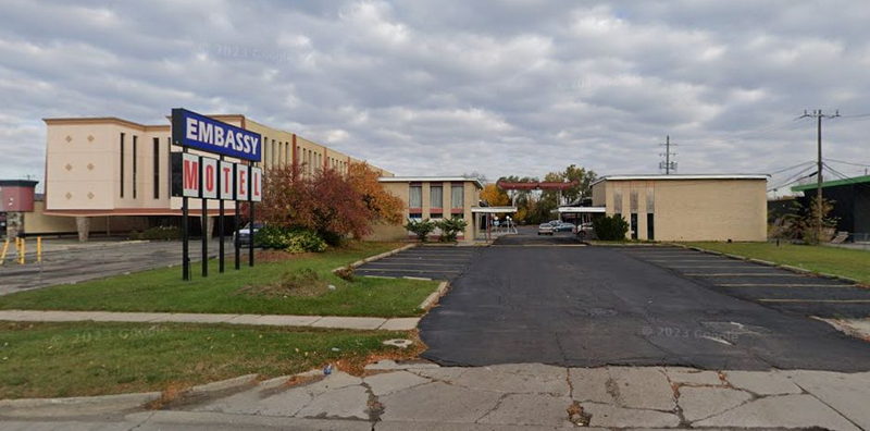 Embassy Motel - Street View